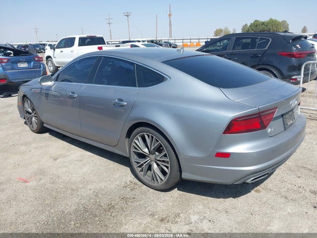 2016 Audi A7 3.0t Premium Plus მანქანა იყიდება აუქციონზე, vin: WAUWGAFC6GN054667, აუქციონის ნომერი: 46036574