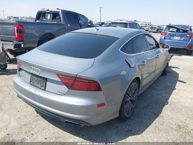2016 Audi A7 3.0t Premium Plus მანქანა იყიდება აუქციონზე, vin: WAUWGAFC6GN054667, აუქციონის ნომერი: 46036574