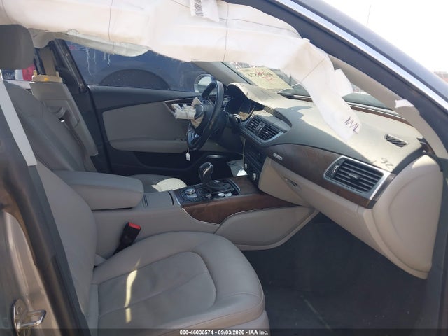 2016 Audi A7 3.0t Premium Plus მანქანა იყიდება აუქციონზე, vin: WAUWGAFC6GN054667, აუქციონის ნომერი: 46036574
