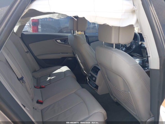2016 Audi A7 3.0t Premium Plus მანქანა იყიდება აუქციონზე, vin: WAUWGAFC6GN054667, აუქციონის ნომერი: 46036574