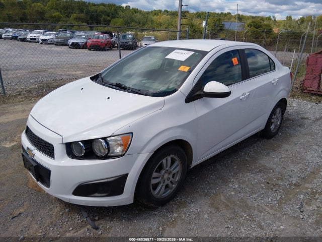 46036577 :رقم المزاد ، 1G1JC5SH1F4177727 vin ، 2015 Chevrolet Sonic Lt Auto مزاد بيع