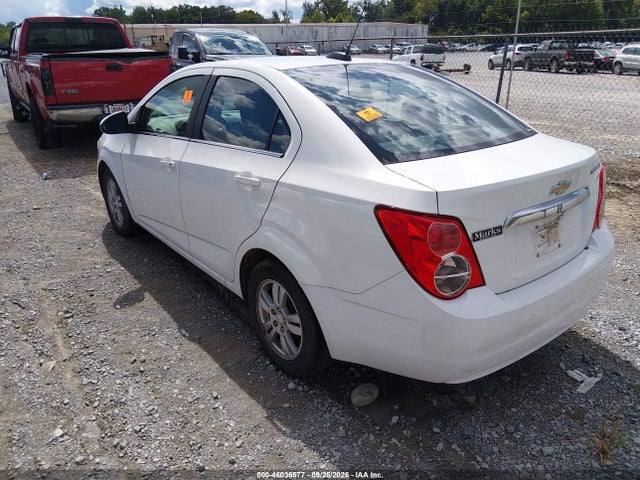46036577 :رقم المزاد ، 1G1JC5SH1F4177727 vin ، 2015 Chevrolet Sonic Lt Auto مزاد بيع