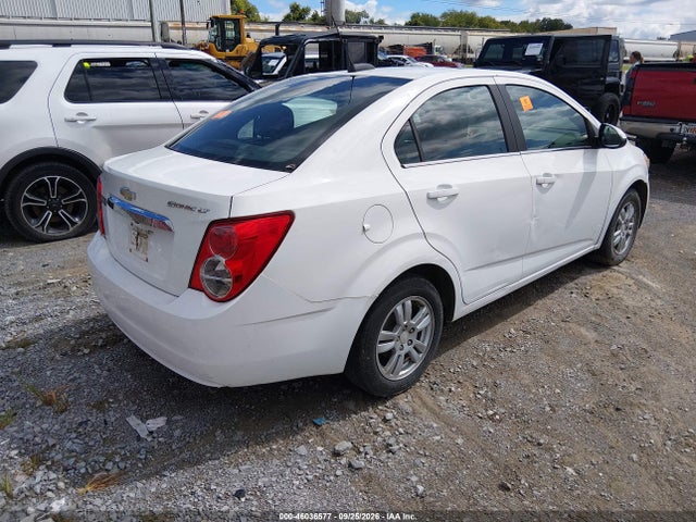 46036577 :رقم المزاد ، 1G1JC5SH1F4177727 vin ، 2015 Chevrolet Sonic Lt Auto مزاد بيع