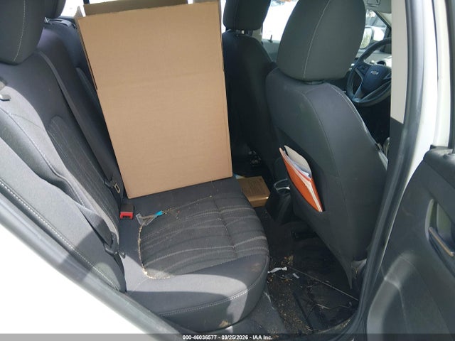 46036577 :رقم المزاد ، 1G1JC5SH1F4177727 vin ، 2015 Chevrolet Sonic Lt Auto مزاد بيع