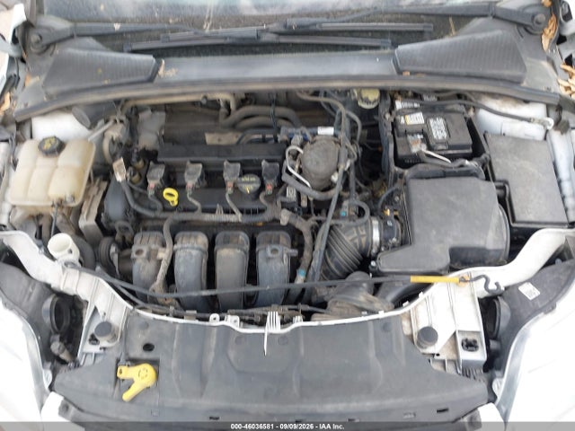 Ford FOCUS SE 2014 1FADP3F20EL254097 Image 10