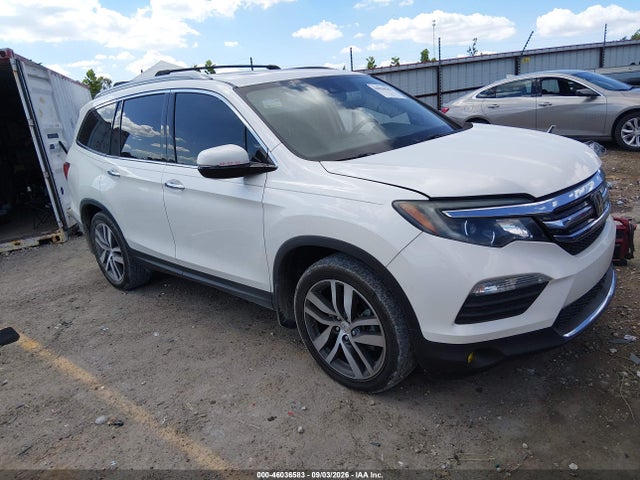 46036583 :رقم المزاد ، 5FNYF6H06JB069514 vin ، 2018 Honda Pilot Elite مزاد بيع