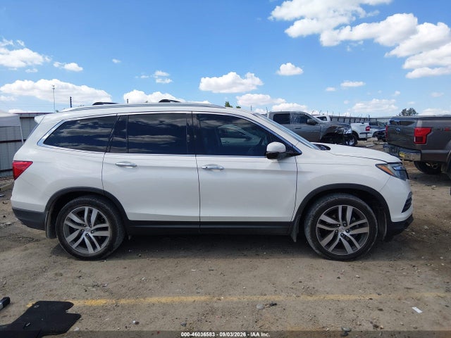 Продажа на аукционе авто 2018 Honda Pilot Elite, vin: 5FNYF6H06JB069514, номер лота: 46036583