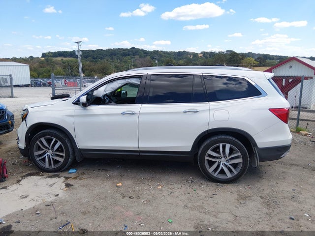 Продажа на аукционе авто 2018 Honda Pilot Elite, vin: 5FNYF6H06JB069514, номер лота: 46036583