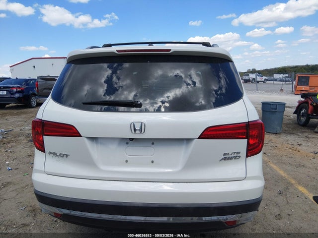 Продажа на аукционе авто 2018 Honda Pilot Elite, vin: 5FNYF6H06JB069514, номер лота: 46036583