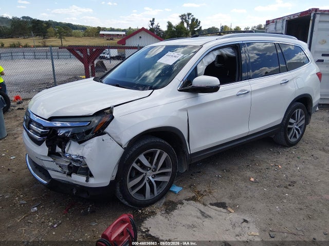 Продажа на аукционе авто 2018 Honda Pilot Elite, vin: 5FNYF6H06JB069514, номер лота: 46036583