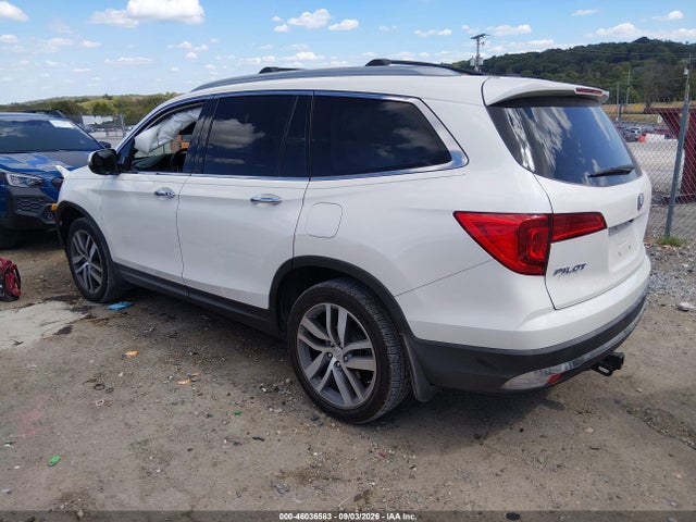Продажа на аукционе авто 2018 Honda Pilot Elite, vin: 5FNYF6H06JB069514, номер лота: 46036583