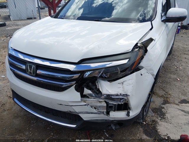 Продажа на аукционе авто 2018 Honda Pilot Elite, vin: 5FNYF6H06JB069514, номер лота: 46036583