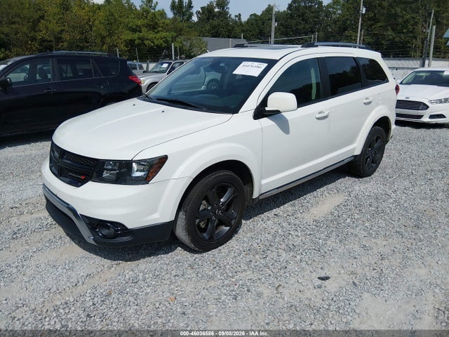 46036586 :رقم المزاد ، 3C4PDCGB4LT267158 vin ، 2020 Dodge Journey Crossroad مزاد بيع