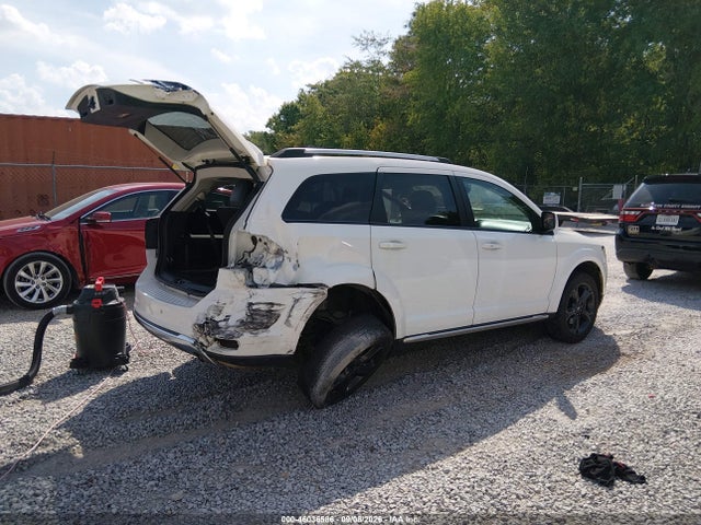 46036586 :رقم المزاد ، 3C4PDCGB4LT267158 vin ، 2020 Dodge Journey Crossroad مزاد بيع