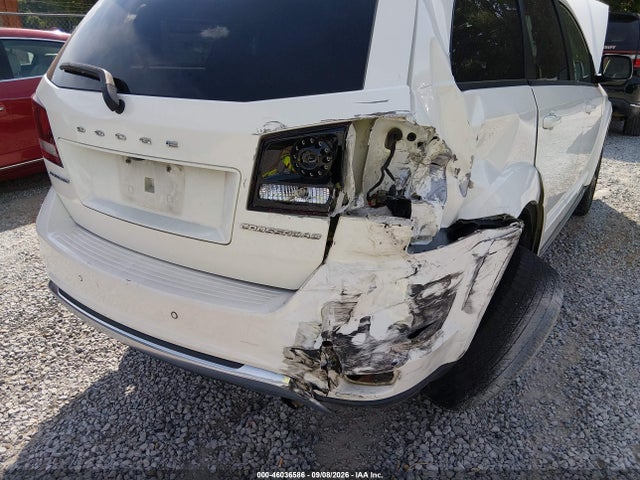 46036586 :رقم المزاد ، 3C4PDCGB4LT267158 vin ، 2020 Dodge Journey Crossroad مزاد بيع