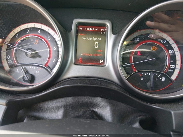 46036586 :رقم المزاد ، 3C4PDCGB4LT267158 vin ، 2020 Dodge Journey Crossroad مزاد بيع