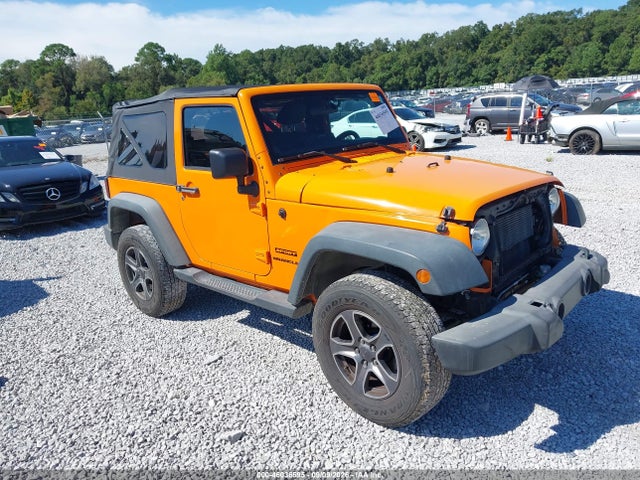 46036595 :رقم المزاد ، 1C4AJWAGXCL285132 vin ، 2012 Jeep Wrangler Sport مزاد بيع