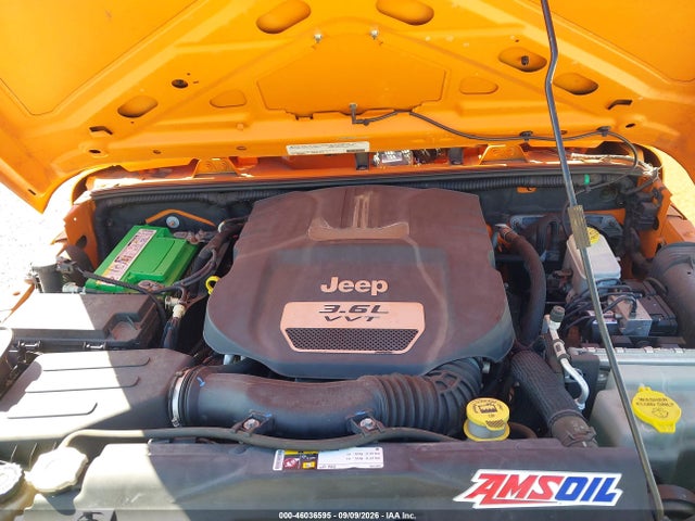 46036595 :رقم المزاد ، 1C4AJWAGXCL285132 vin ، 2012 Jeep Wrangler Sport مزاد بيع