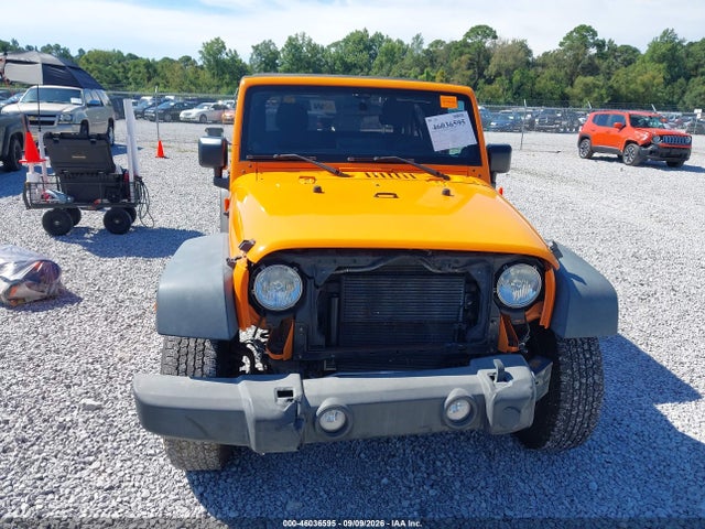 46036595 :رقم المزاد ، 1C4AJWAGXCL285132 vin ، 2012 Jeep Wrangler Sport مزاد بيع
