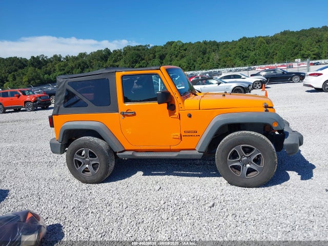 46036595 :رقم المزاد ، 1C4AJWAGXCL285132 vin ، 2012 Jeep Wrangler Sport مزاد بيع