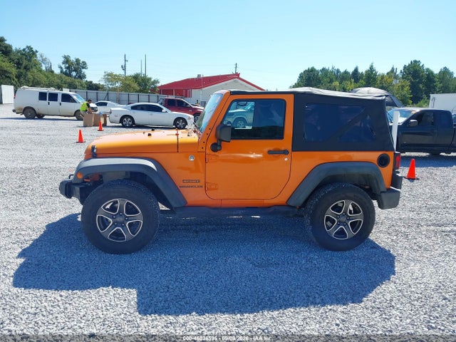 46036595 :رقم المزاد ، 1C4AJWAGXCL285132 vin ، 2012 Jeep Wrangler Sport مزاد بيع