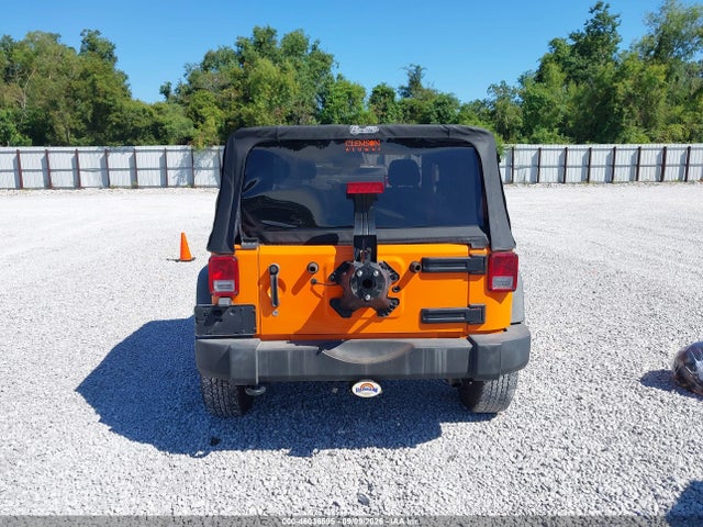 46036595 :رقم المزاد ، 1C4AJWAGXCL285132 vin ، 2012 Jeep Wrangler Sport مزاد بيع