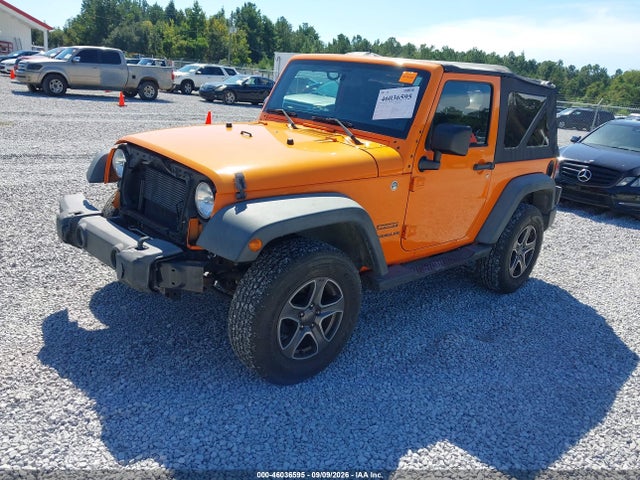 46036595 :رقم المزاد ، 1C4AJWAGXCL285132 vin ، 2012 Jeep Wrangler Sport مزاد بيع