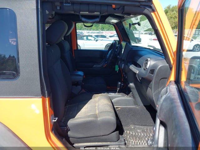 46036595 :رقم المزاد ، 1C4AJWAGXCL285132 vin ، 2012 Jeep Wrangler Sport مزاد بيع