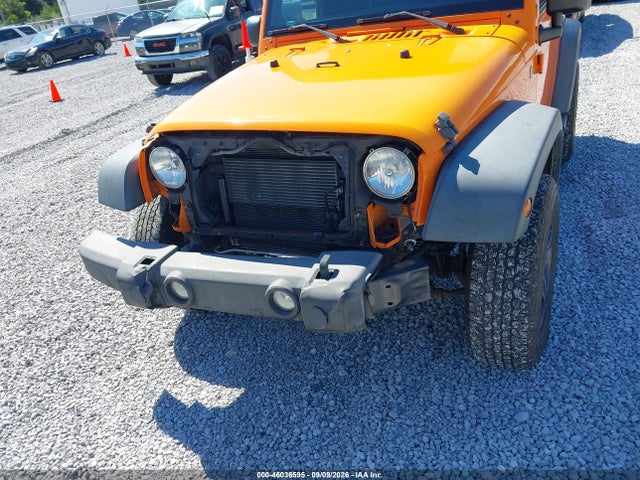 46036595 :رقم المزاد ، 1C4AJWAGXCL285132 vin ، 2012 Jeep Wrangler Sport مزاد بيع