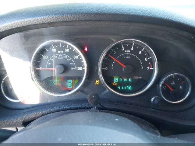 46036595 :رقم المزاد ، 1C4AJWAGXCL285132 vin ، 2012 Jeep Wrangler Sport مزاد بيع