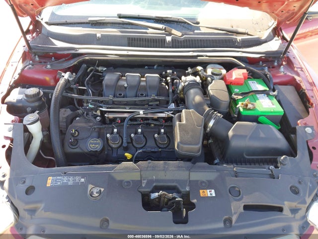 Ford Taurus Limited 2018 1FAHP2F83JG133454 Image 10