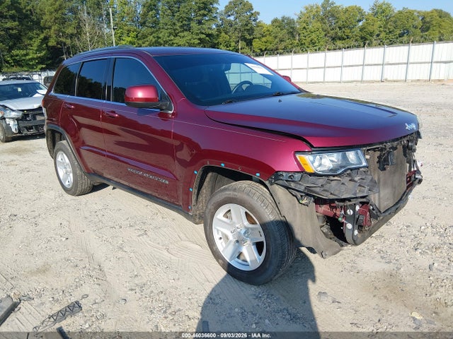 Продажа на аукционе авто 2018 Jeep Grand Cherokee Laredo E 4x2, vin: 1C4RJEAG0JC182005, номер лота: 46036600