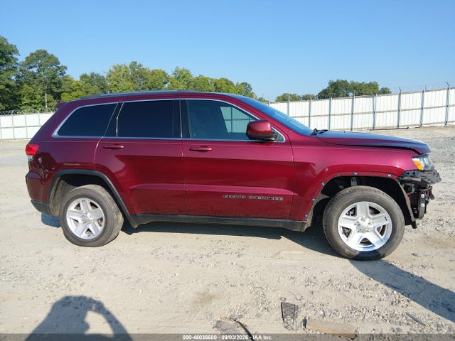 Продажа на аукционе авто 2018 Jeep Grand Cherokee Laredo E 4x2, vin: 1C4RJEAG0JC182005, номер лота: 46036600