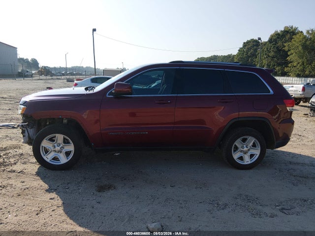 Продажа на аукционе авто 2018 Jeep Grand Cherokee Laredo E 4x2, vin: 1C4RJEAG0JC182005, номер лота: 46036600