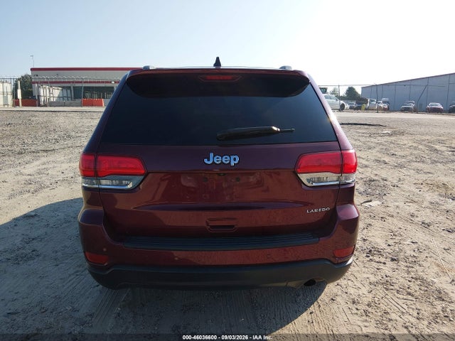 Продажа на аукционе авто 2018 Jeep Grand Cherokee Laredo E 4x2, vin: 1C4RJEAG0JC182005, номер лота: 46036600