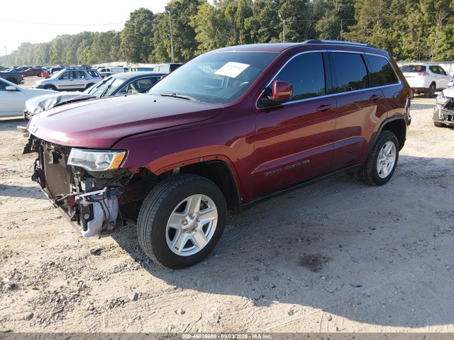 Продажа на аукционе авто 2018 Jeep Grand Cherokee Laredo E 4x2, vin: 1C4RJEAG0JC182005, номер лота: 46036600