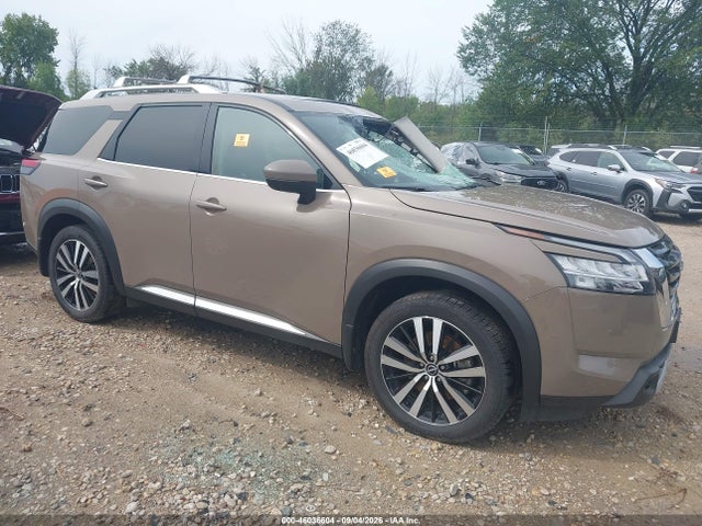 46036604 :رقم المزاد ، 5N1DR3DK6RC215197 vin ، 2024 Nissan Pathfinder Platinum 4wd مزاد بيع