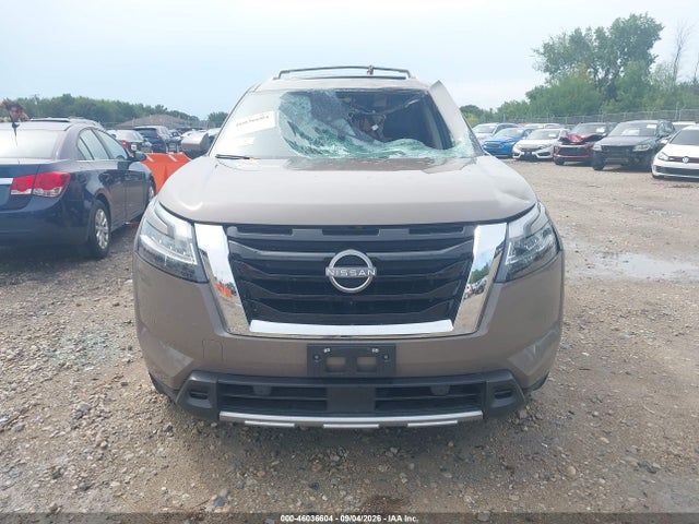 Продаж на аукціоні авто 2024 Nissan Pathfinder Platinum 4wd, vin: 5N1DR3DK6RC215197, номер лоту: 46036604