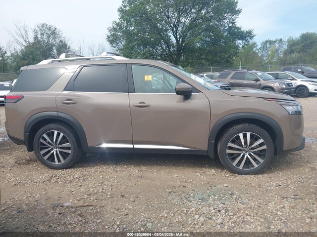 Продаж на аукціоні авто 2024 Nissan Pathfinder Platinum 4wd, vin: 5N1DR3DK6RC215197, номер лоту: 46036604