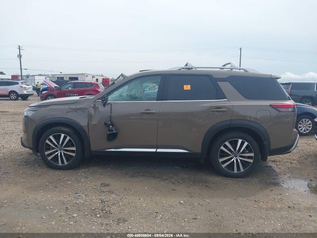 Продаж на аукціоні авто 2024 Nissan Pathfinder Platinum 4wd, vin: 5N1DR3DK6RC215197, номер лоту: 46036604
