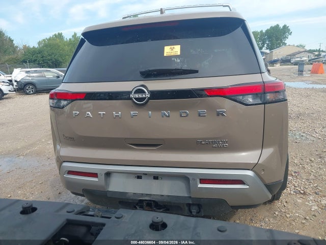 Продаж на аукціоні авто 2024 Nissan Pathfinder Platinum 4wd, vin: 5N1DR3DK6RC215197, номер лоту: 46036604
