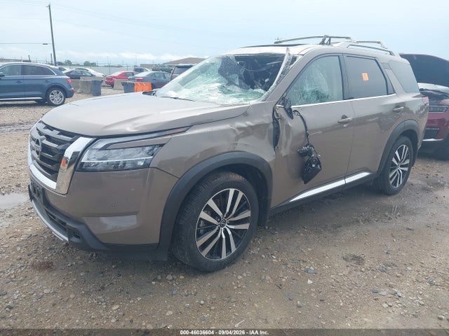 Продаж на аукціоні авто 2024 Nissan Pathfinder Platinum 4wd, vin: 5N1DR3DK6RC215197, номер лоту: 46036604