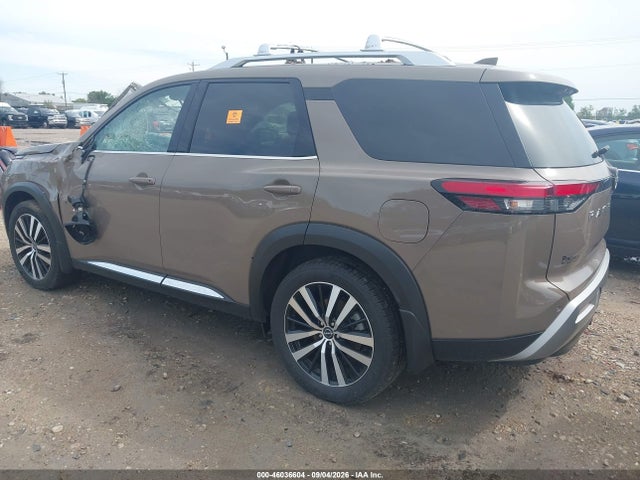 Продаж на аукціоні авто 2024 Nissan Pathfinder Platinum 4wd, vin: 5N1DR3DK6RC215197, номер лоту: 46036604