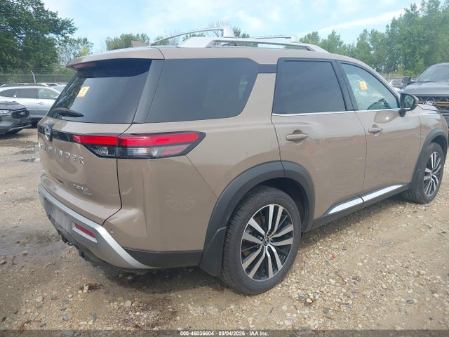 Продаж на аукціоні авто 2024 Nissan Pathfinder Platinum 4wd, vin: 5N1DR3DK6RC215197, номер лоту: 46036604