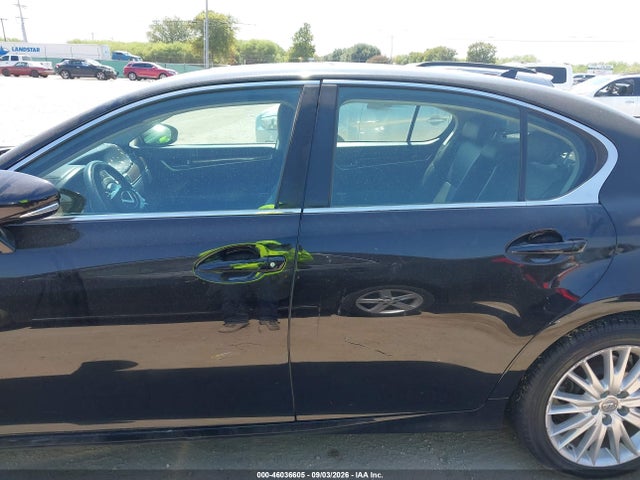 Продажа на аукционе авто 2013 Lexus Gs 350, vin: JTHCE1BL8D5010441, номер лота: 46036605