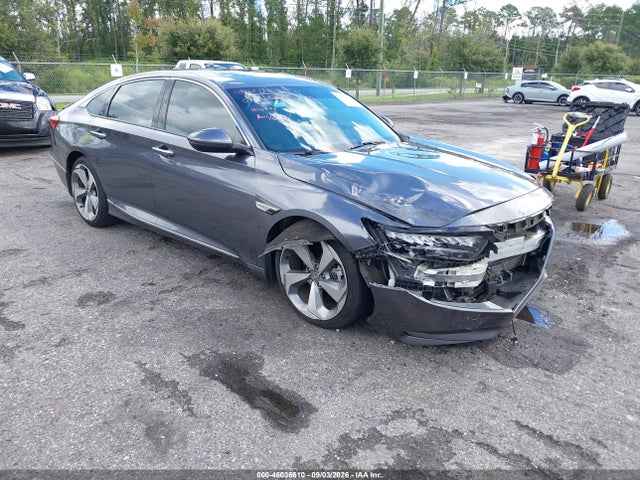 46036610 :رقم المزاد ، 1HGCV2F97JA014636 vin ، 2018 Honda Accord Touring 2.0t مزاد بيع