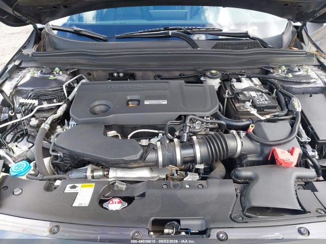 46036610 :رقم المزاد ، 1HGCV2F97JA014636 vin ، 2018 Honda Accord Touring 2.0t مزاد بيع