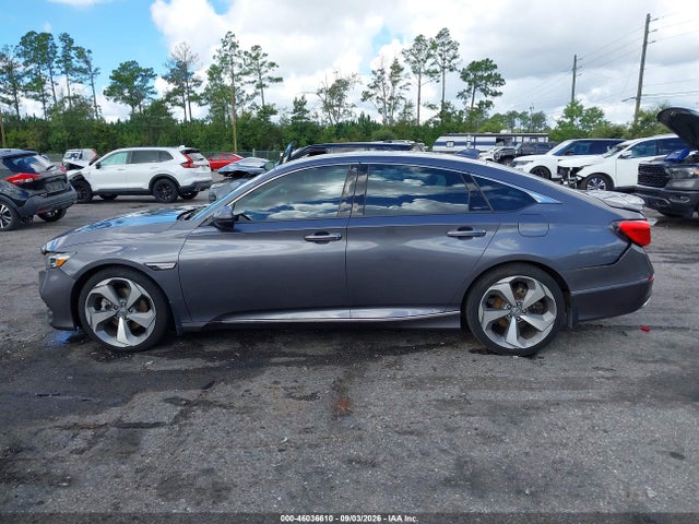 46036610 :رقم المزاد ، 1HGCV2F97JA014636 vin ، 2018 Honda Accord Touring 2.0t مزاد بيع