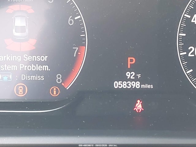 46036610 :رقم المزاد ، 1HGCV2F97JA014636 vin ، 2018 Honda Accord Touring 2.0t مزاد بيع