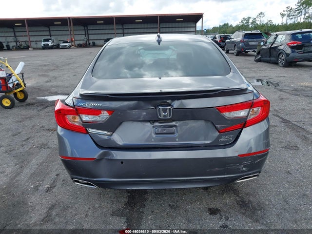 46036610 :رقم المزاد ، 1HGCV2F97JA014636 vin ، 2018 Honda Accord Touring 2.0t مزاد بيع